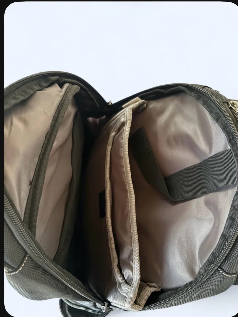 Never used Targus Black Laptop Backpack with Multiple Compartments